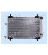 FRIG AIR - 08083013 - радиатор кондиционера